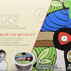 Wolfgang Puck Jamaican Me Crazy coconut kcups